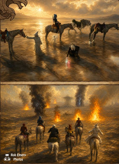 Parliament Of Gears - Salvage Syndicate Adventures Pt8d: Battling The Elementals